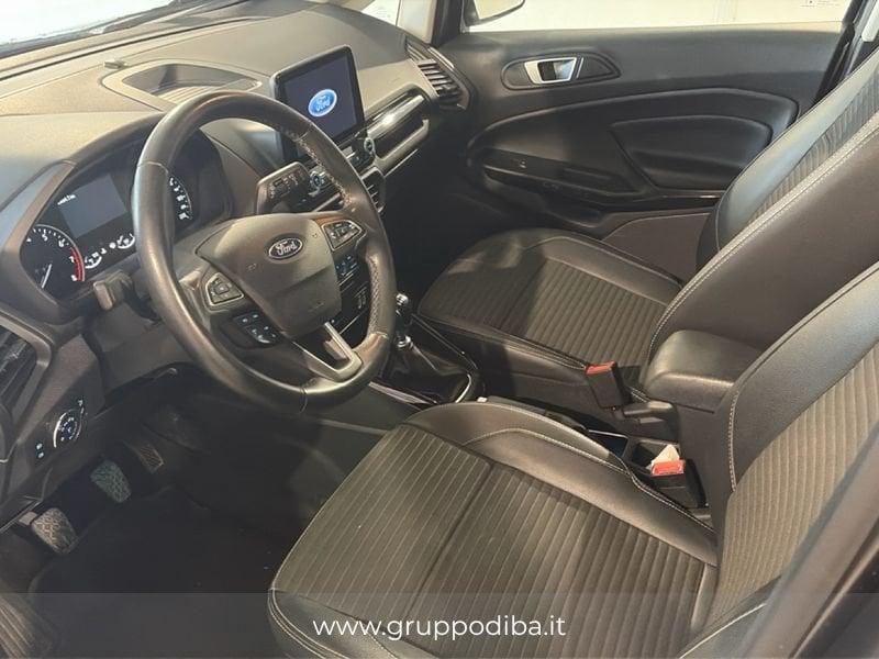 Ford EcoSport 2018 Benzina 1.0 ecoboost Titanium s&s 125cv my20.25