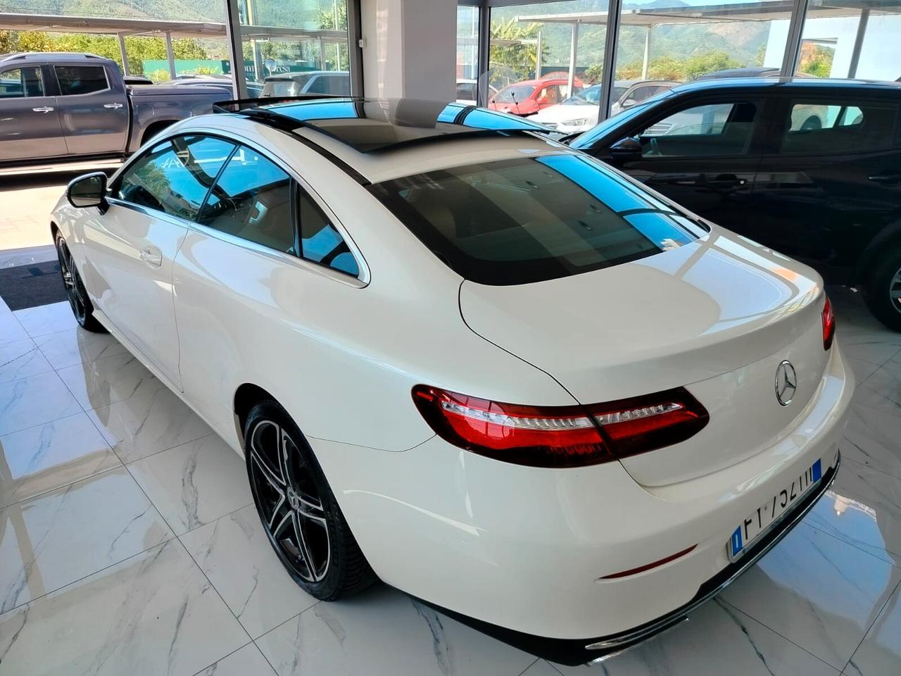 Mercede E Coupè 220 d 4Matic Premium Plus TETTO APRIBILE PELLE TOTALE