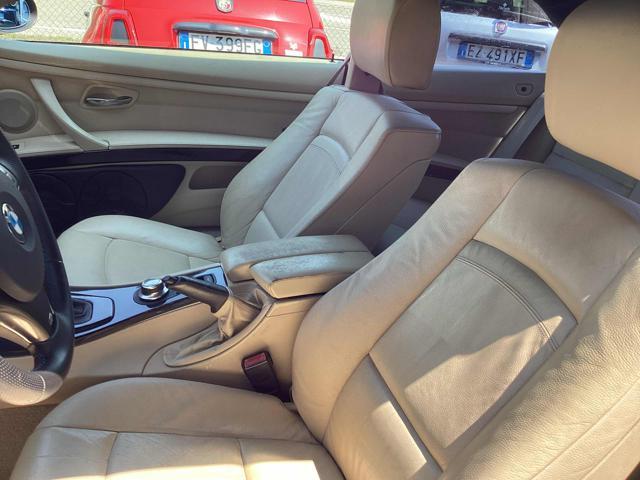 BMW 330 d cat Cabrio Msport con GANCIO TRAINO