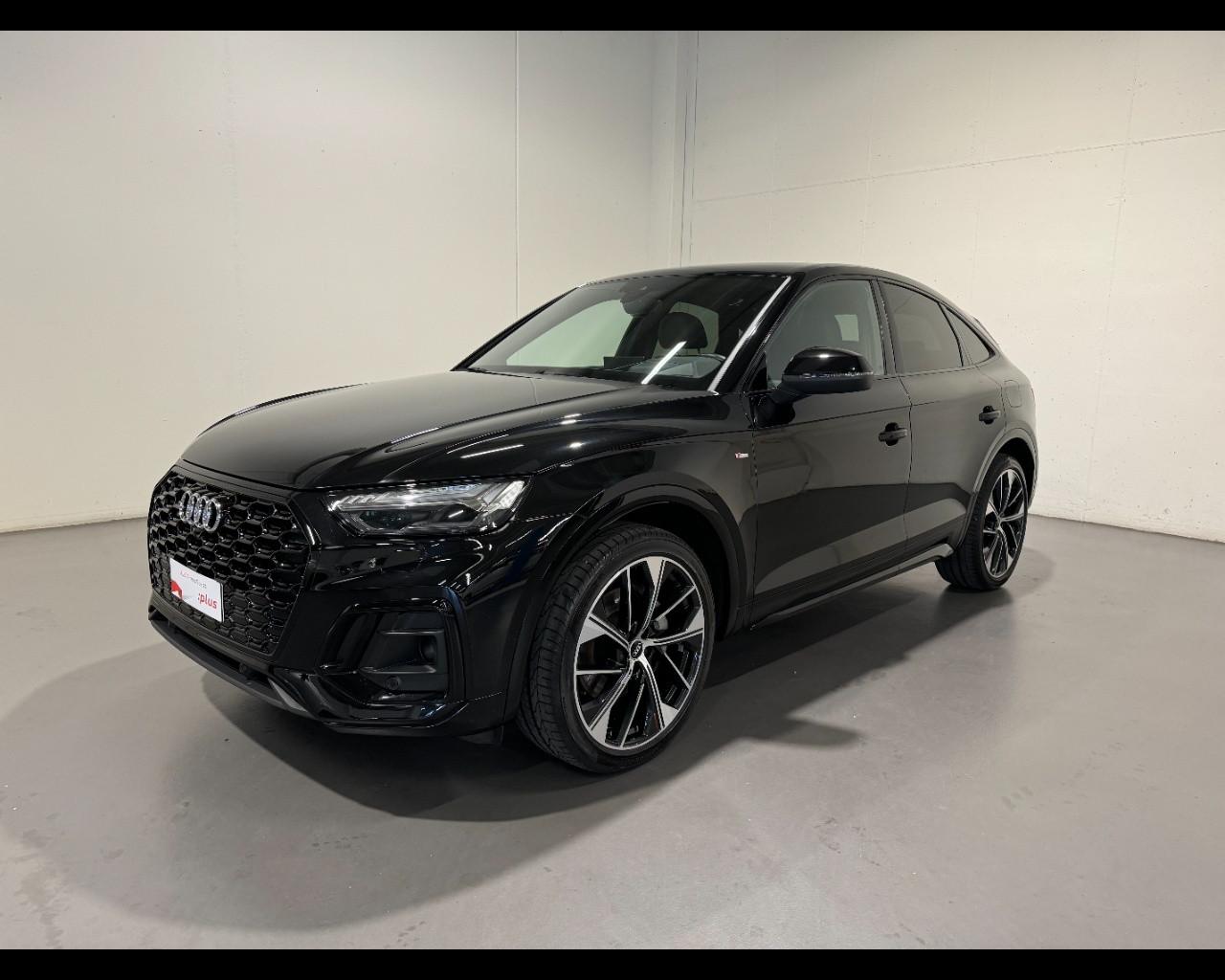 AUDI Q5 SPORTBACK 55 TFSIe QUATTRO S-TRONIC IDENTITY BLACK