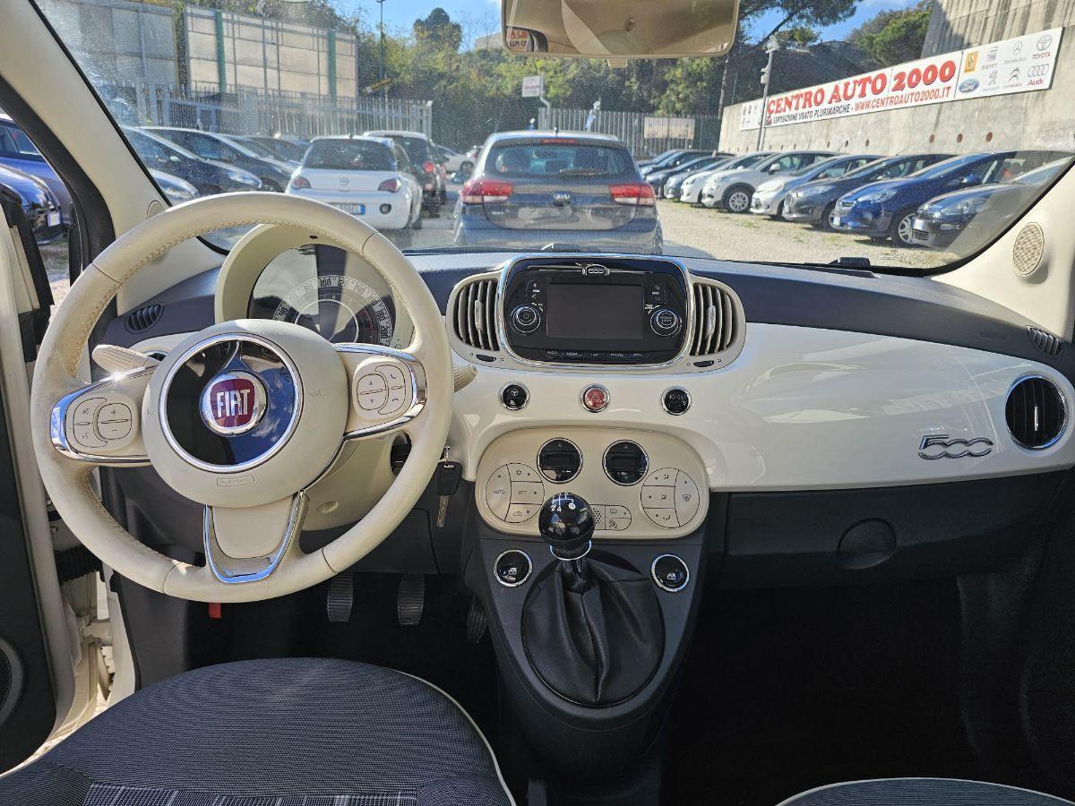 FIAT - 500 - 1.2 EasyPower Lounge