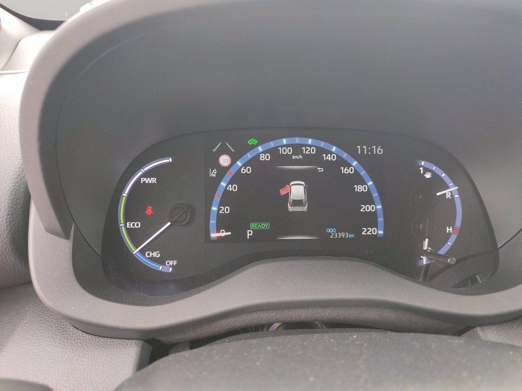 TOYOTA Yaris cross 1.5h trend awd-i 116cv e-cvt del 2022