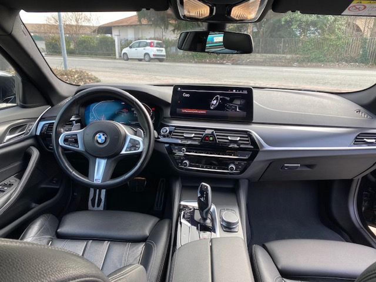 BMW 520 d 48V Touring Msport Pelle Navi Occasione!