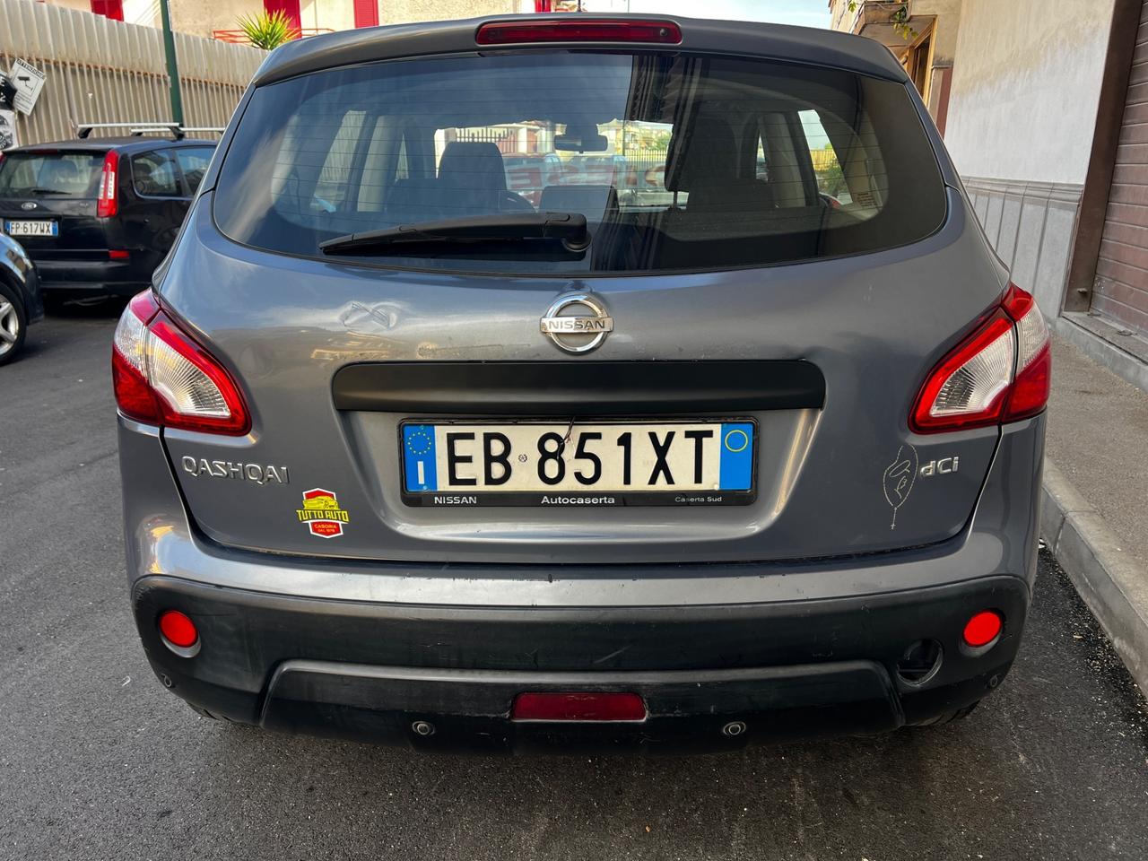 Nissan Qashqai Acenta