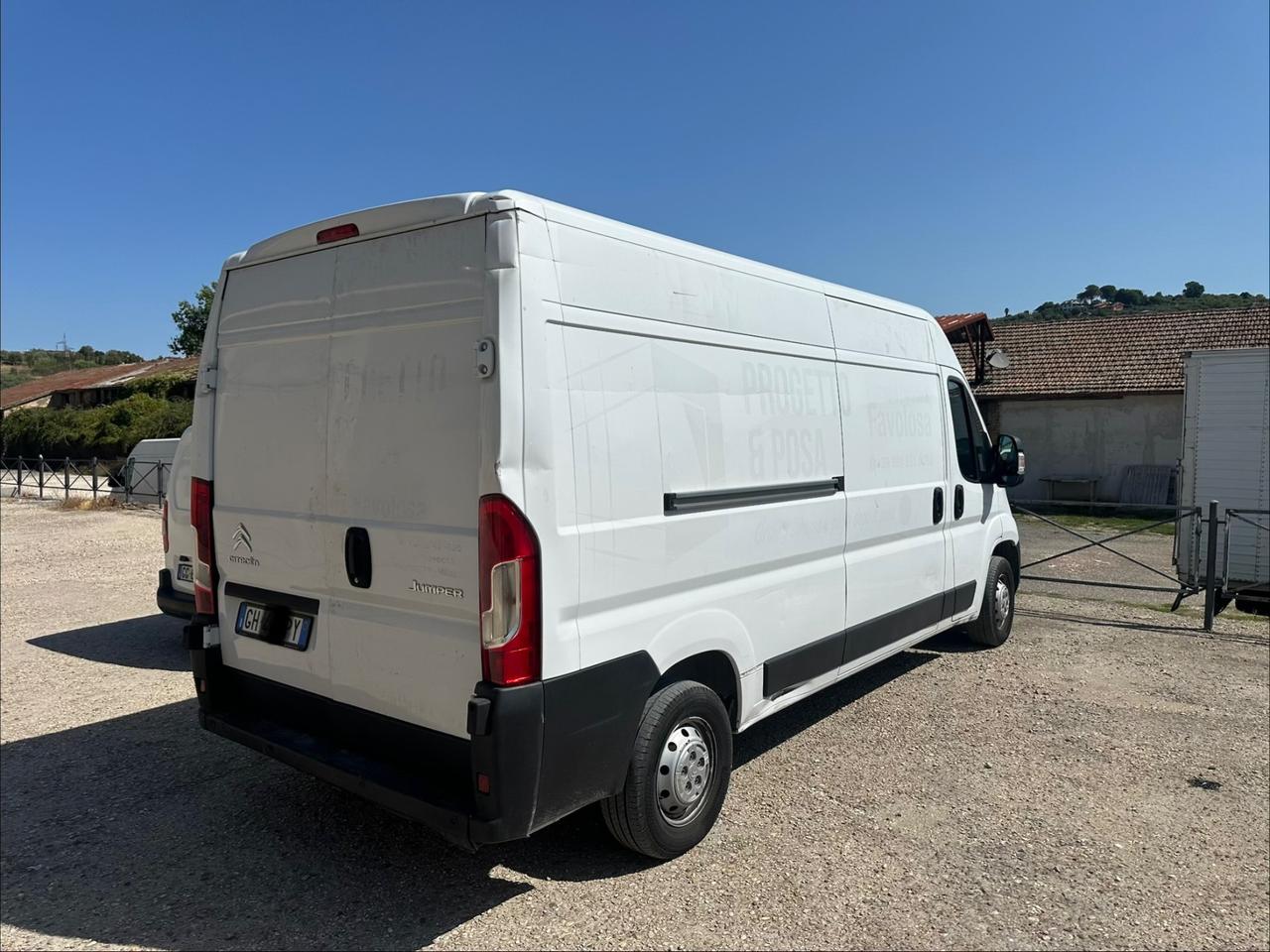 Citroen Jumper L3H2 2.2 Diesel Euro 6d BluHdi 2022
