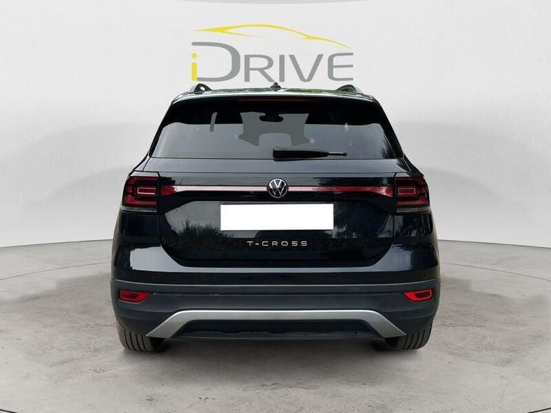 Volkswagen T-Cross T-Cross 1.0 tsi Style 110cv " NERO" + GPL