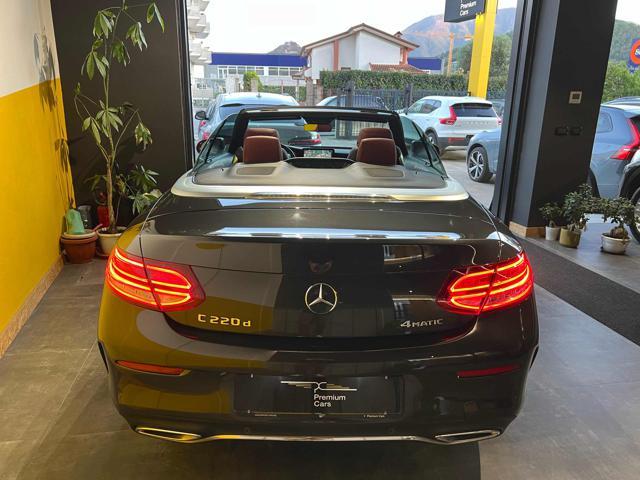 MERCEDES-BENZ C 220 d 4Matic Auto Cabrio Premium Plus Ita