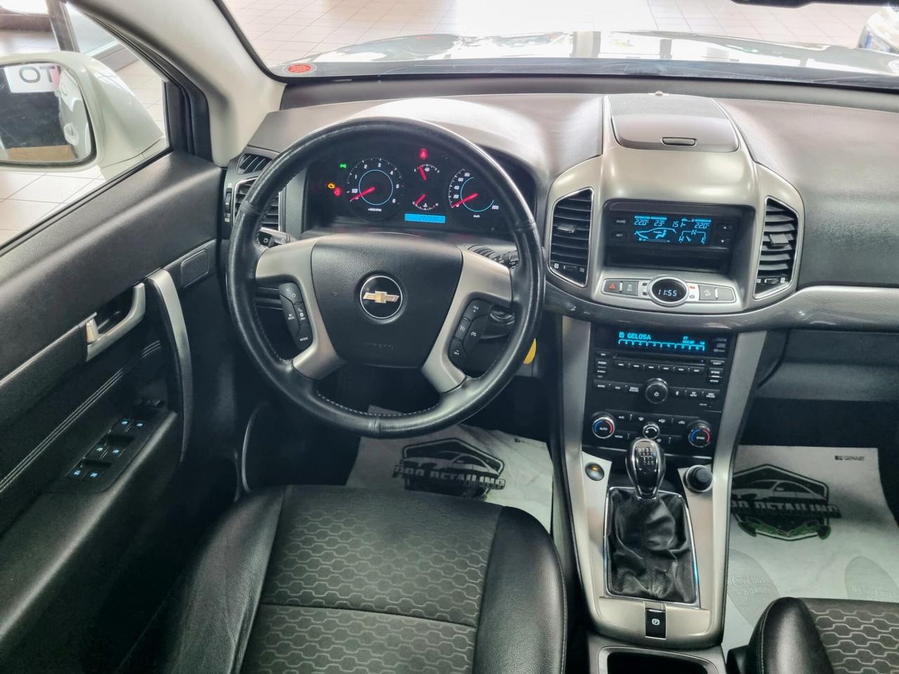 CHEVROLET CAPTIVA 2.2 VCDi 163CV 7 POSTI