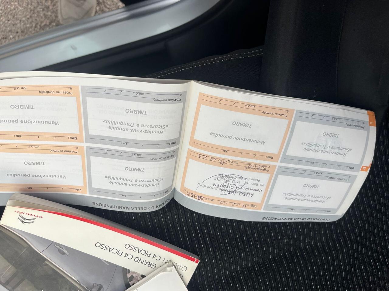 Citroen C4 Picasso 1.6 HDi Exclusive Unipro 2011