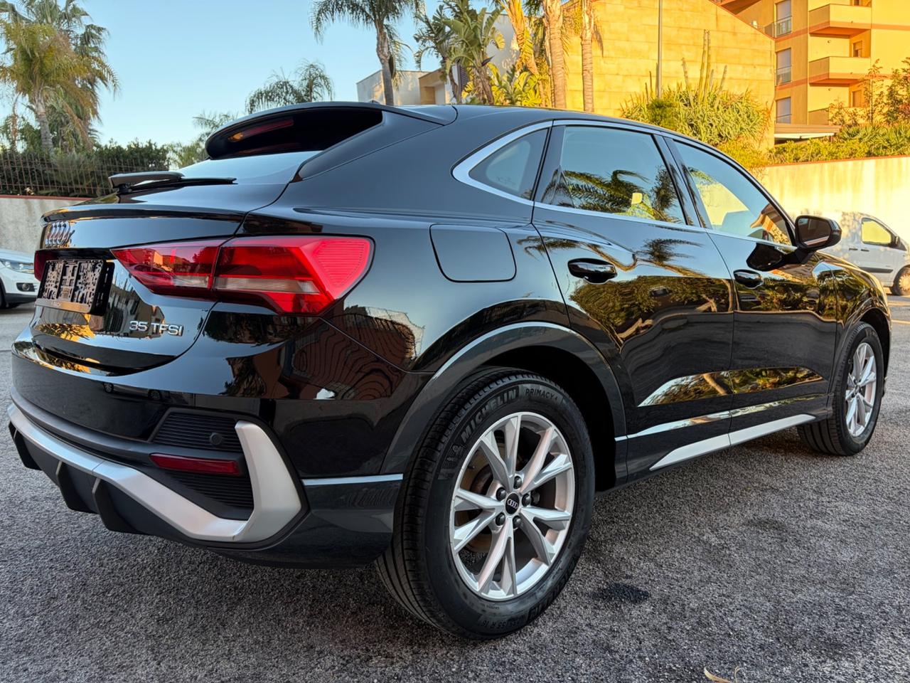 Audi Q3 35 TFSI S line solo 55000 km