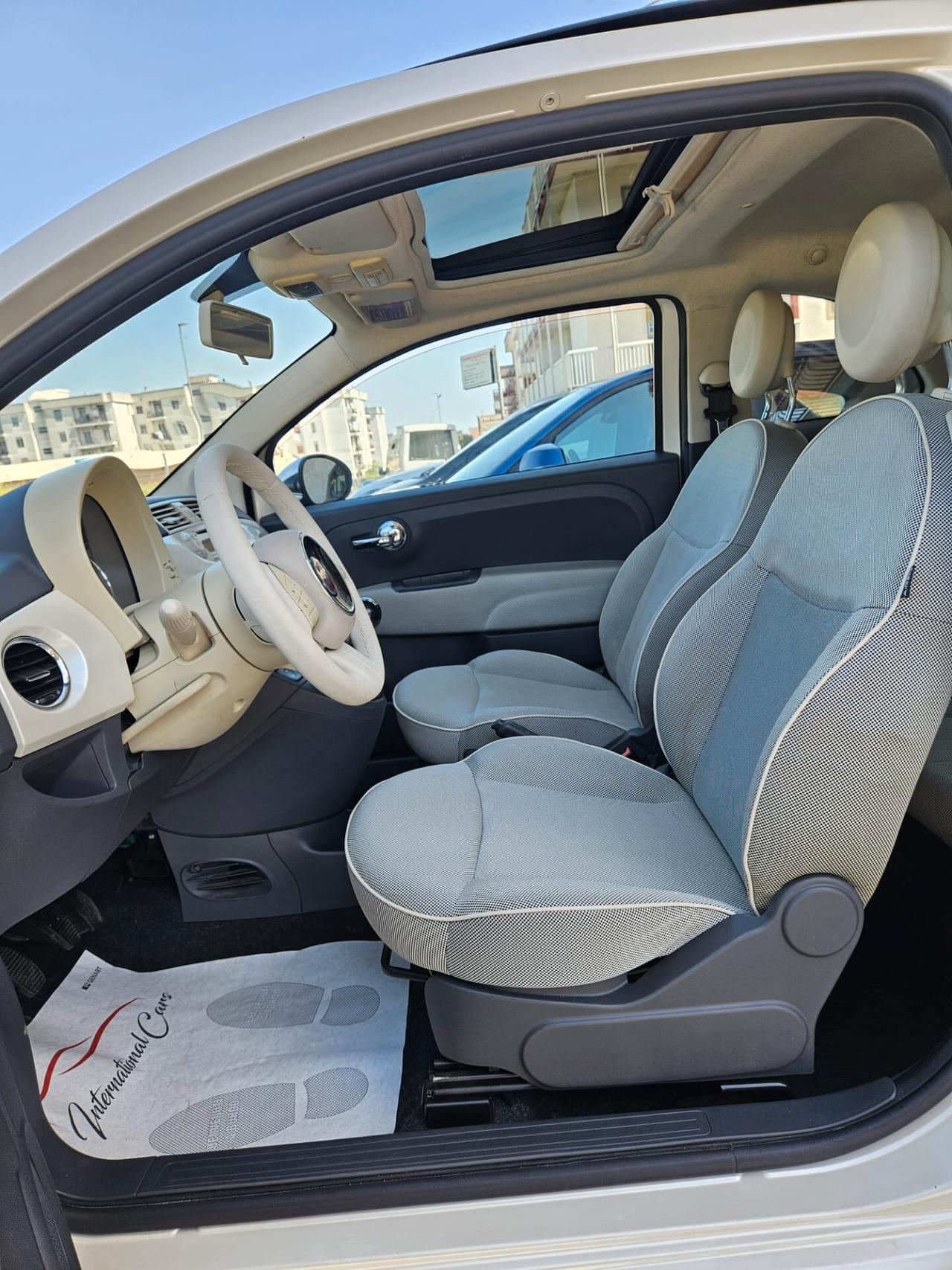 Fiat 500 1.2 Lounge 69cv TETTO APRIBILE UNIPRO