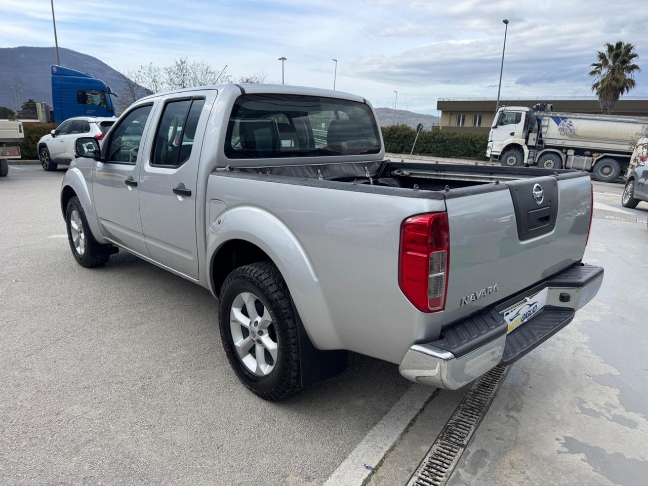 Nissan Navara 2.5 dCi 190CV 4 porte Double Cab Platinum