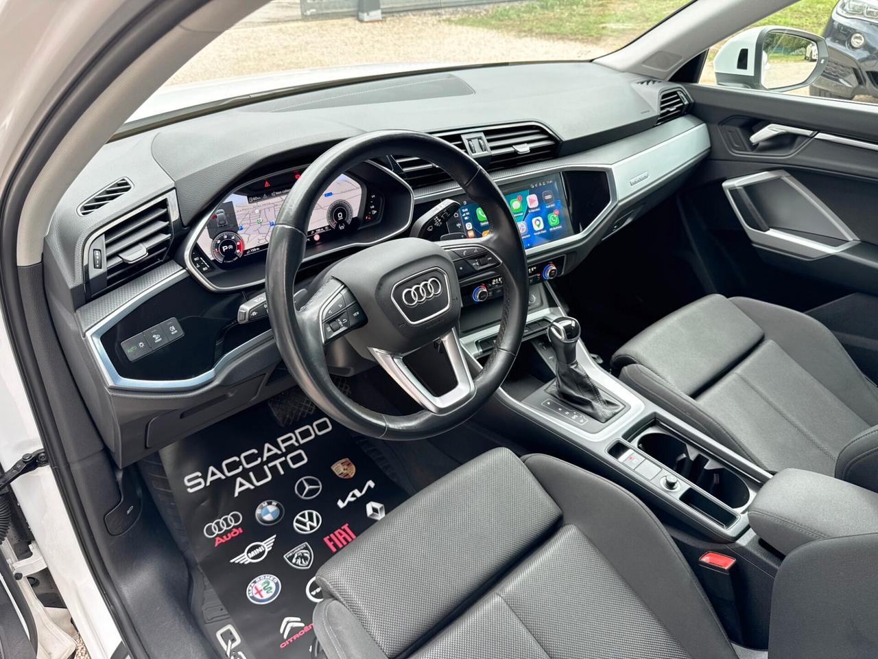 Audi Q3 35 TDI S line Quattro S Tronic 150cv | PREZZO REALE
