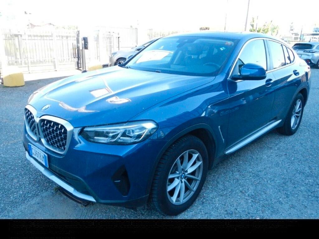 BMW X4 20D 190CV STEPTRONIC 48V X-DRIVE BUSINESS ADVANTAGE ( FARI LED - TETTO PANORAMICO APR. - PELLE - CLIMA TRIZONA - CRUISE - NAVI - MIRROR - PARK ASSISTANT - TELECAMERA POST. )