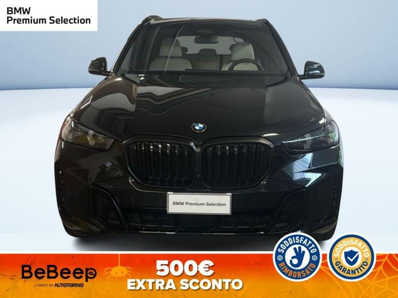 BMW X5 XDRIVE40D MSPORT PRO AUTO