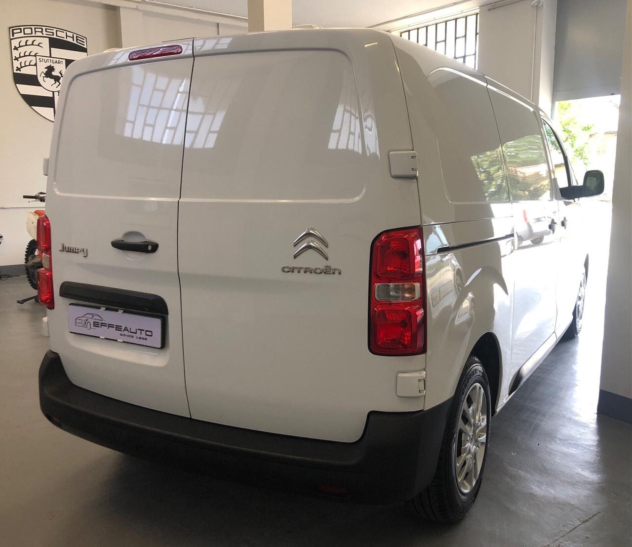 Citroen Jumpy 1.5 BlueHDi 120 S&S PL-TN Furgone M Club