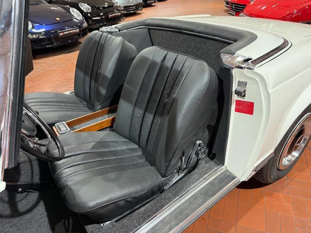 MERCEDES-BENZ SL 230 ISCRITTA ASI - HARDTOP NERO - RESTAURATA