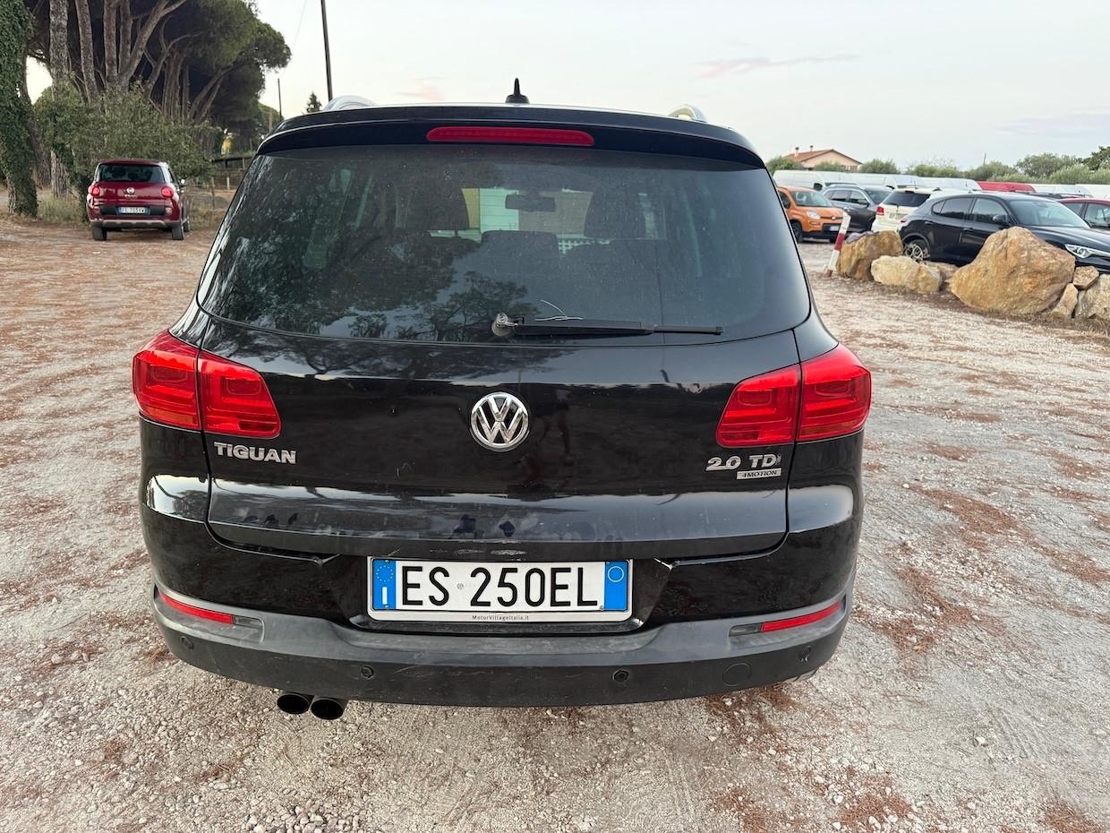 Volkswagen Tiguan 2.0 TDI 140 CV 4MOTION