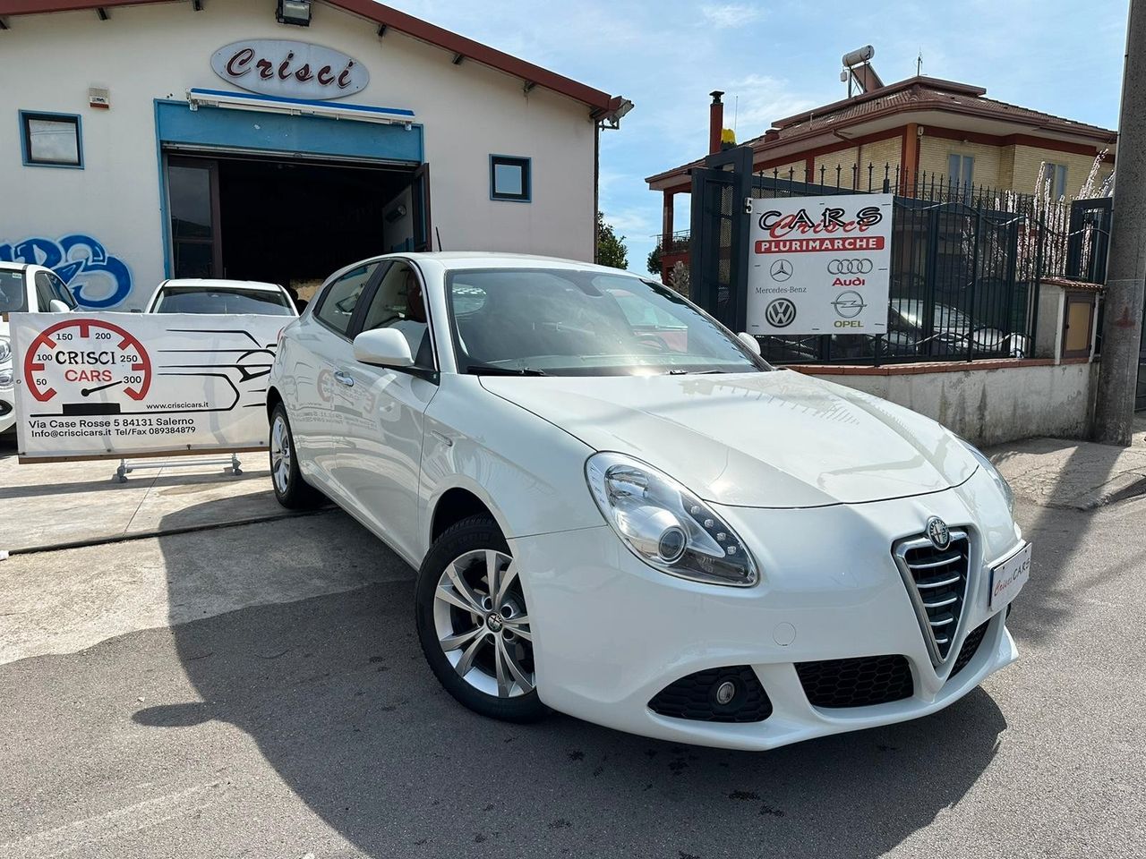 Alfa Romeo Giulietta 1.6 JTDm-2 105 CV Exclusive