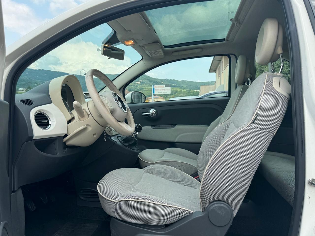Fiat 500 FIAT 500 1.2 LOUNGE 69cv
