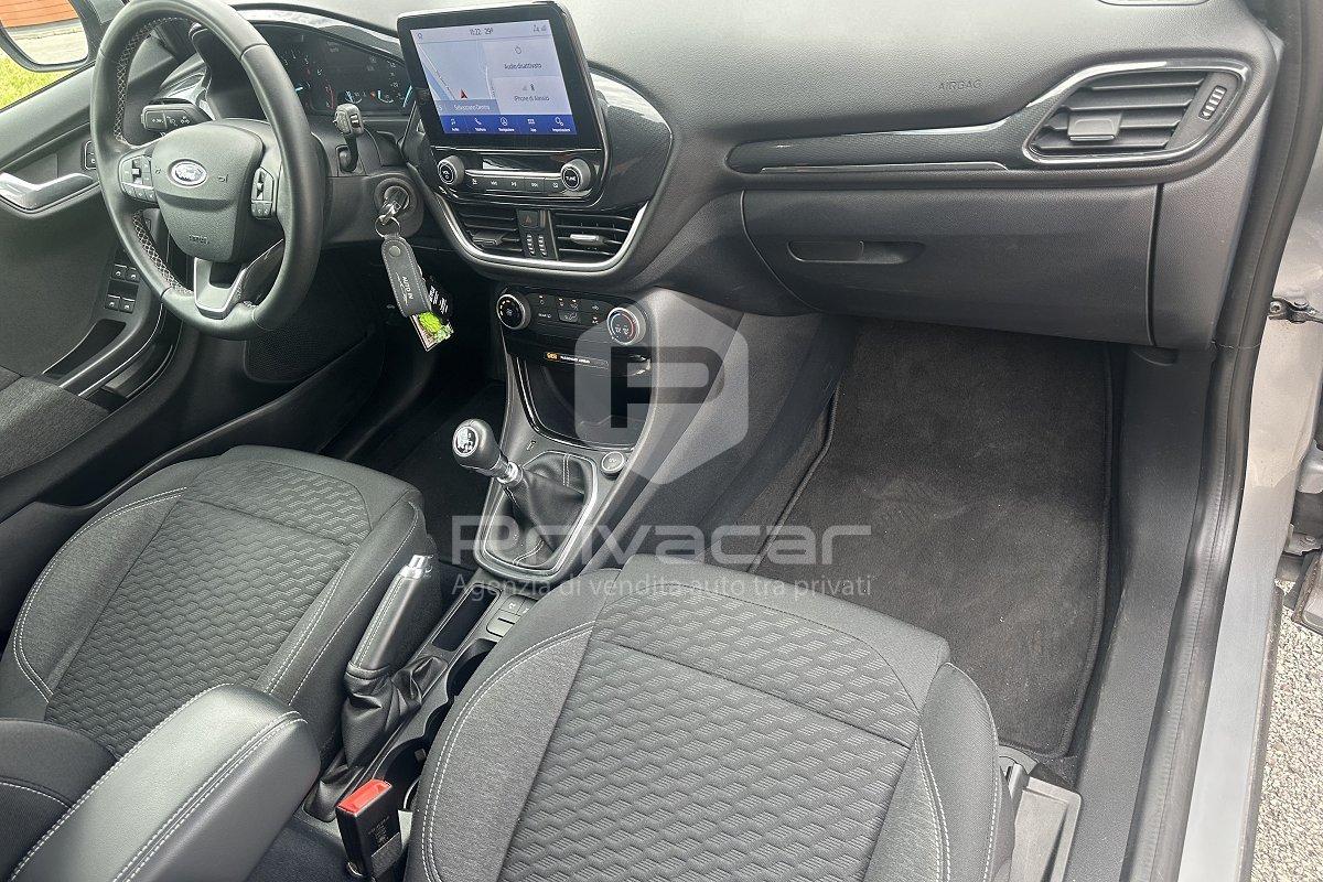 FORD Puma 1.0 EcoBoost Hybrid 125 CV S&S Titanium