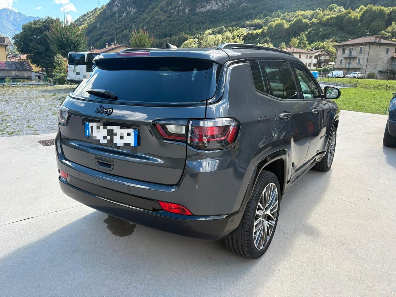Jeep Compass 1.5 Turbo T4 130 CV MHEV 2WD Summit