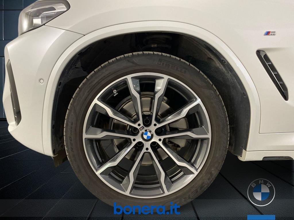 BMW X3 20 d Mild Hybrid 48V Msport xDrive Steptronic