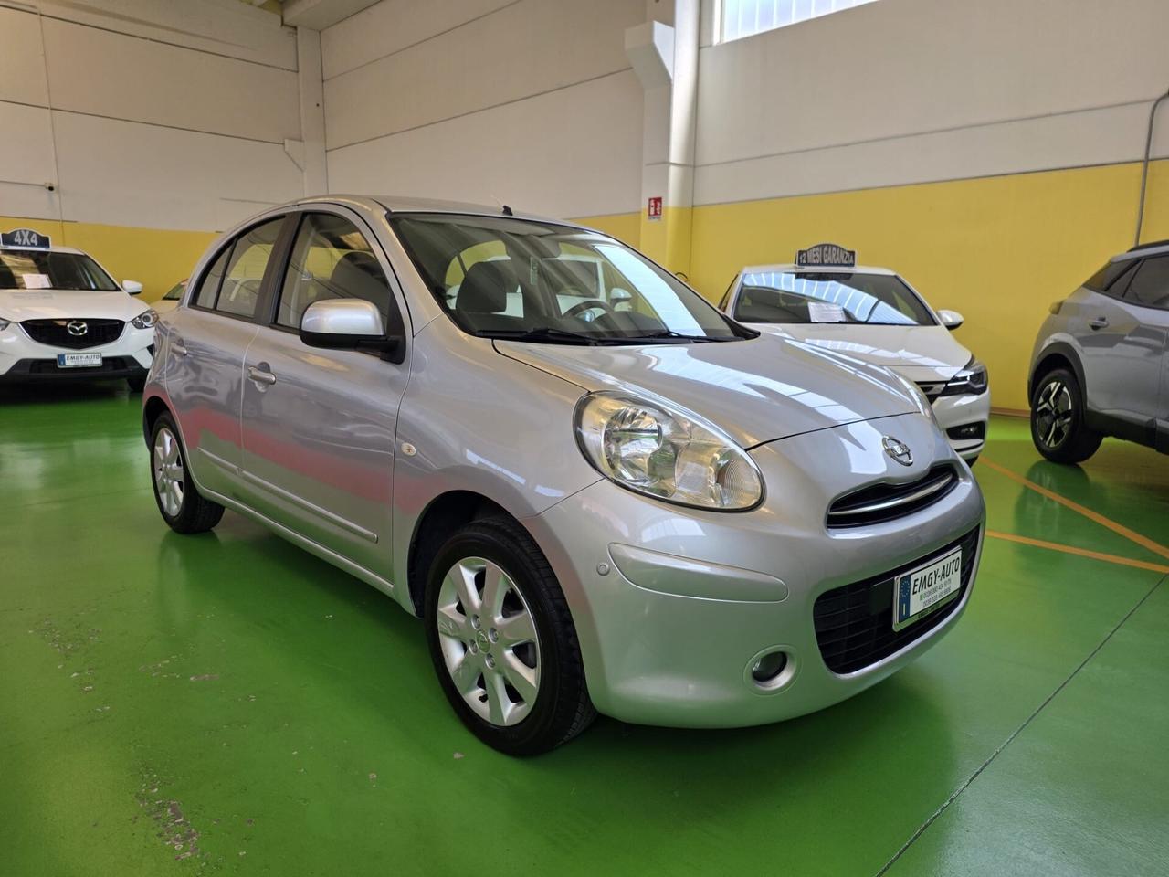Nissan Micra 1.2 12V 5 p. Automatica