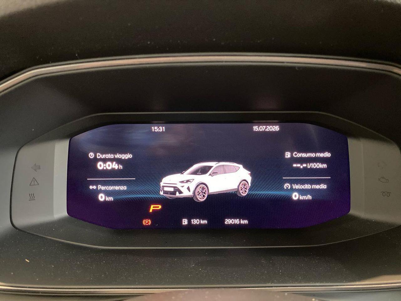 Cupra Formentor 1.5 hybrid 150cv dsg