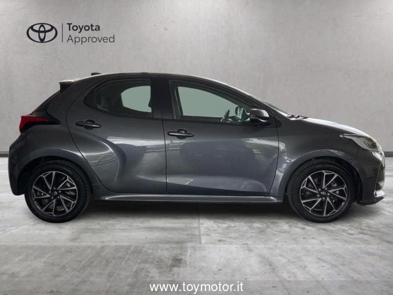 Toyota Yaris 4ª serie 1.5 Hybrid 5 porte Trend