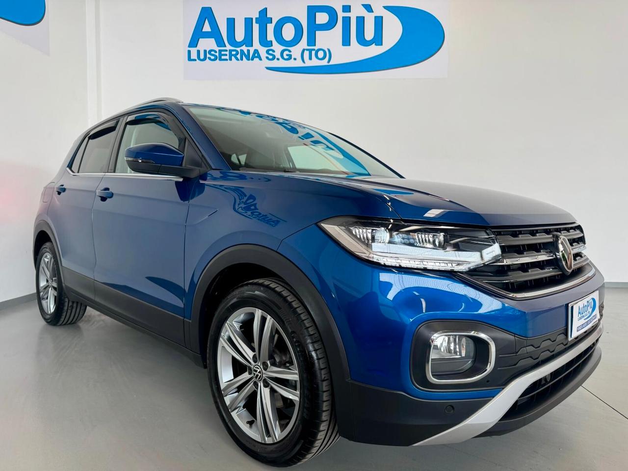 Volkswagen T-Cross 1.0 TSI 110 CV Advanced