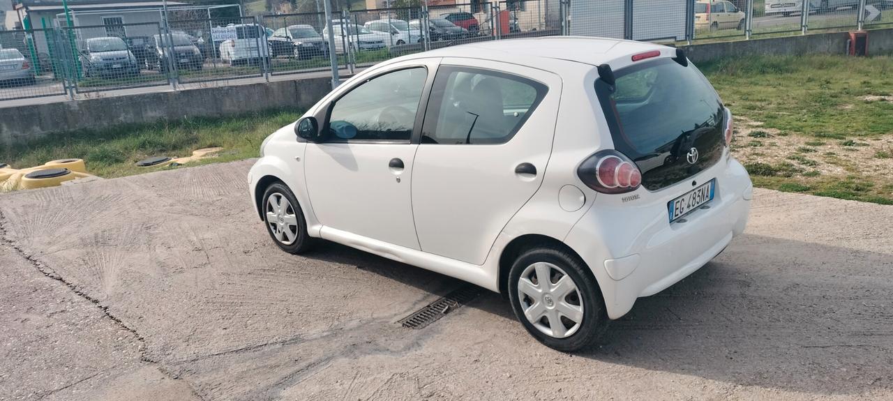 Toyota Aygo 1.0 12V VVT-i 5 porte Now Connect