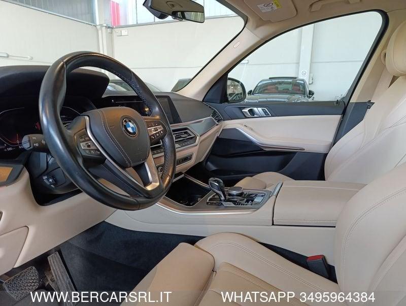 BMW X5 xDrive30d Business*CL_20*FULL LED*SEDILI SPORTIVI*CARPLAY*TELECAMERA POST*SEDILI SPORTIVI*