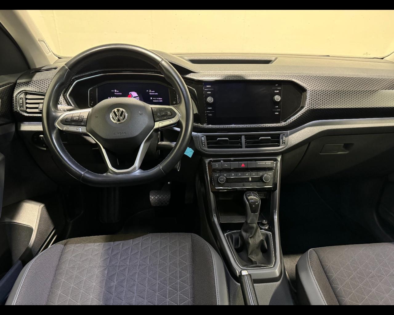 VOLKSWAGEN T-CROSS 1.0 TSI DSG ADVANCED