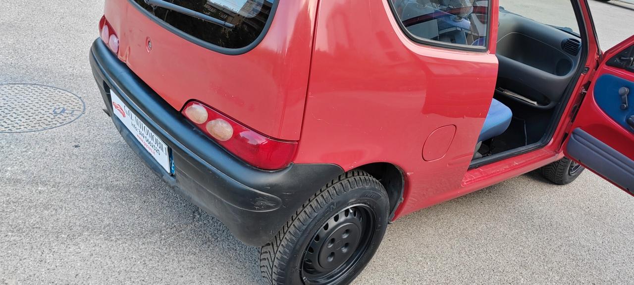 Fiat Seicento 1.1i cat S