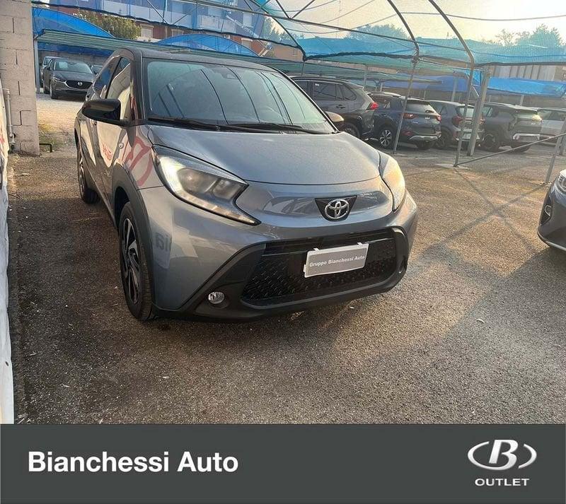 Toyota Aygo X Aygo X 1.0 VVT-i 72 CV 5 porte Trend S-CVT