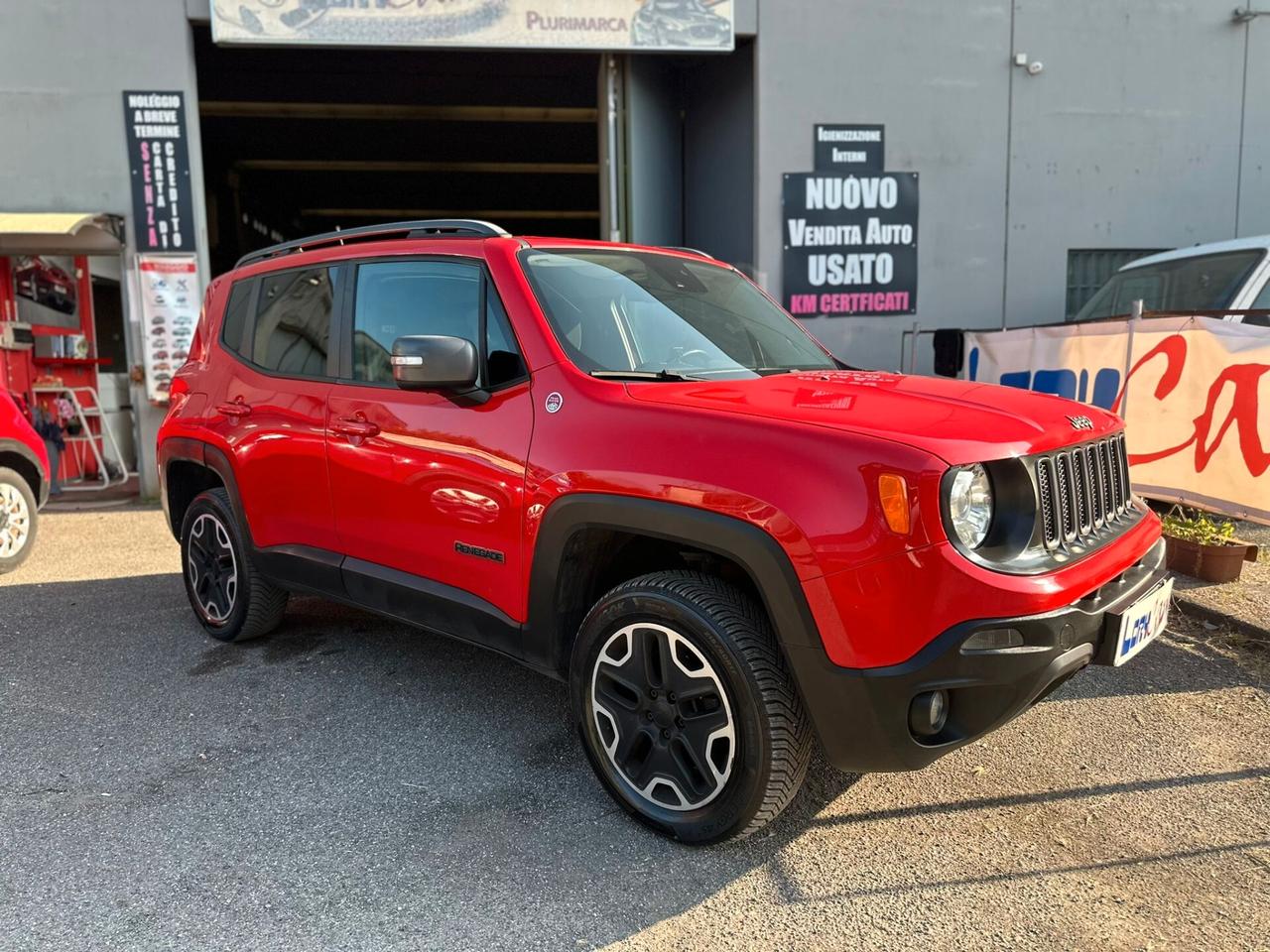 Jeep Renegade 2.0 Mjt 170CV 4WD Active Drive Low Trailhawk