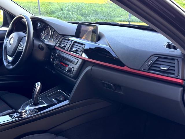 BMW 318 D SPORT AUTO+BIXENO+PDC+SED.RISC.