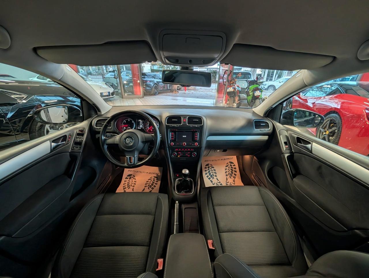 Volkswagen Golf VI 1.6 DIESEL FINANZIABILE