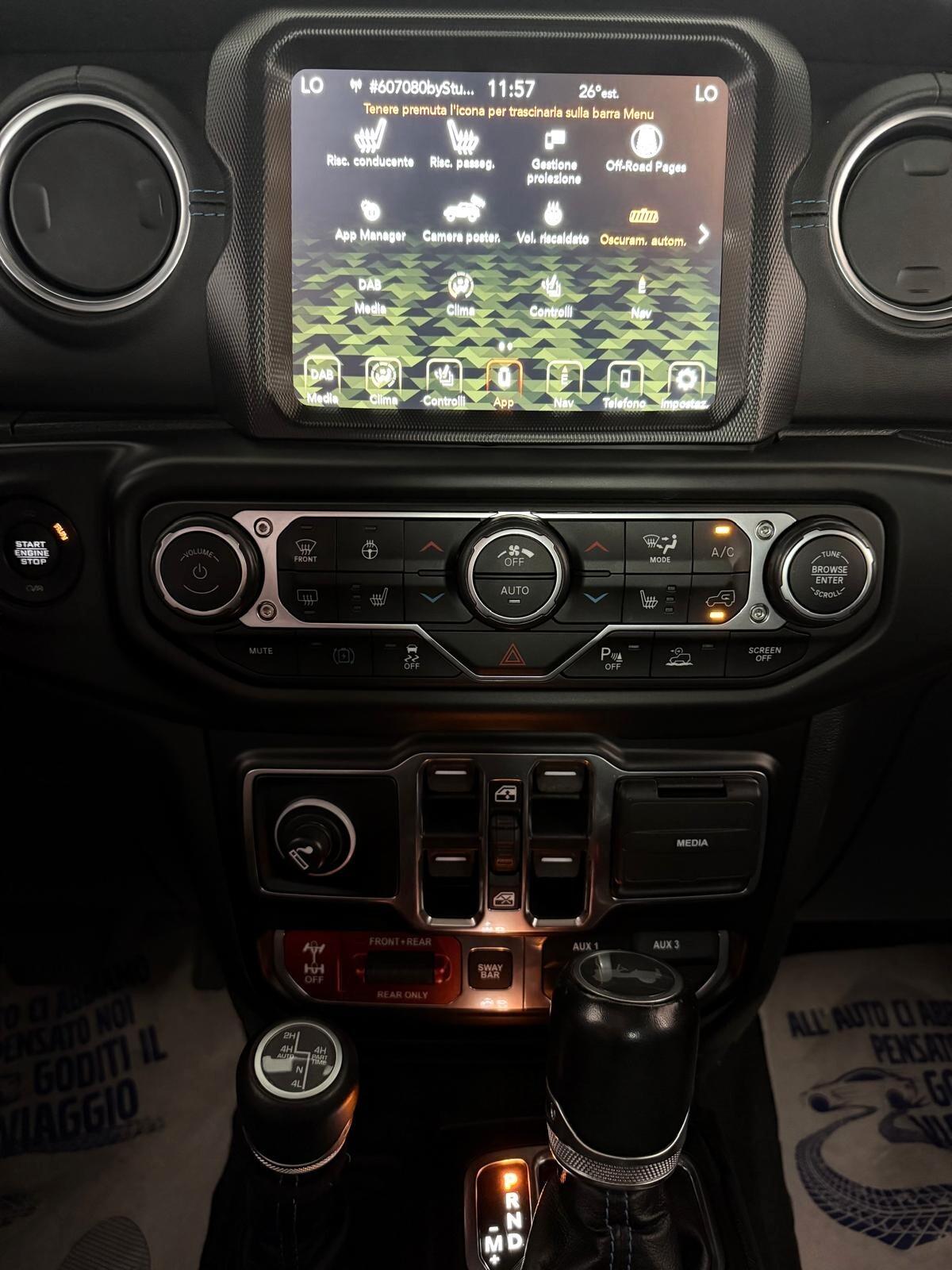 Jeep Wrangler 2.0 PHEV ATX 4xe Rubicon