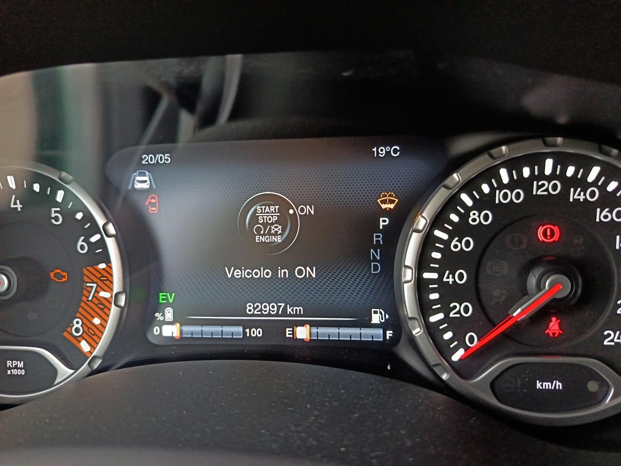 JEEP RENEGADE Limited 1.5 Turbo T4 e-Hybrid 130cv