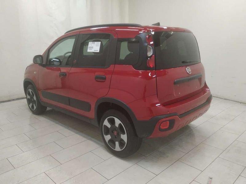FIAT Panda Cross Panda 1.0 firefly hybrid (Red) s&s 70cv 5p.ti