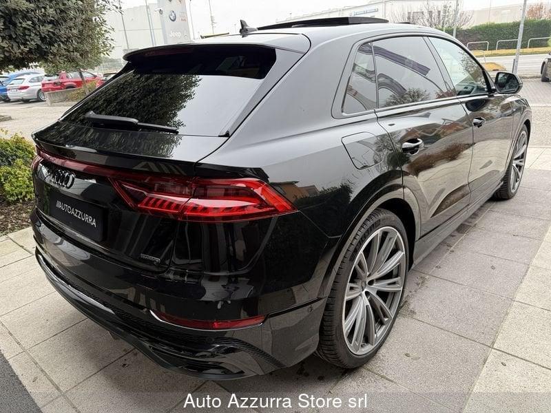 Audi Q8 50 TDI 286 CV quattro tiptronic Sport *UNIPRO, IVA, TAGLIANDI AUDI, FULL OPT, UFF.ITA, PROMO AZZURRA