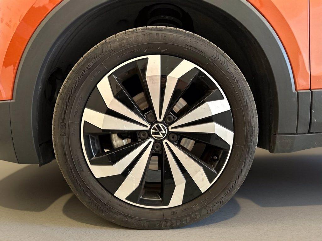 VOLKSWAGEN T-cross 1.0 tsi advanced 110cv dsg del 2023