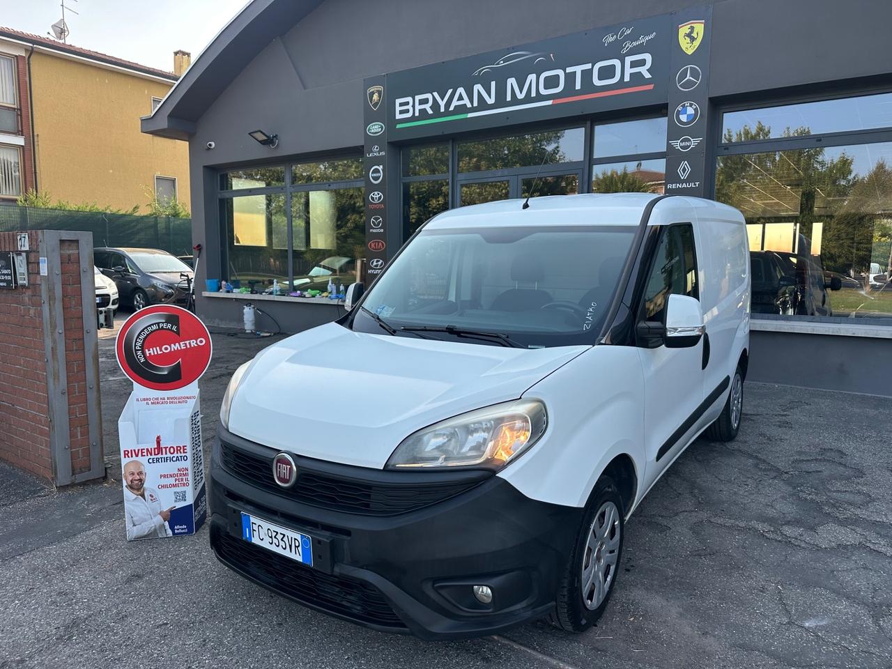 Fiat Doblo Doblò 1.3 MJT PC-TN Cargo Lamierato SX