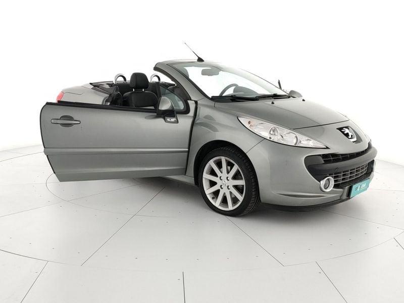 Peugeot 207 1.6 VTi Cabrio Coupe Roland Garros