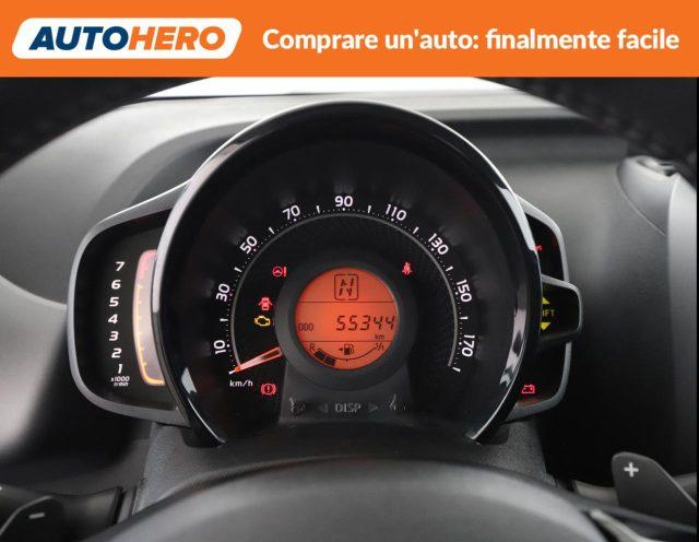 TOYOTA Aygo 1.0 VVT-i 72 CV 5 porte x-play MMT