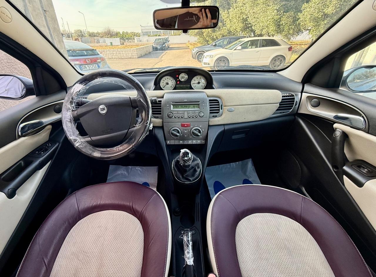 Lancia Ypsilon 1.3 Multijet 16V Platino,EURO 4,Bicolore,Cerchi in lega,Pelle,ecc.