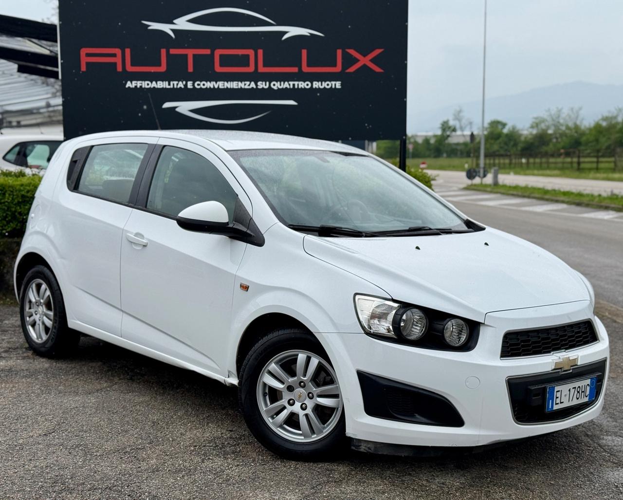 Chevrolet Aveo 1.3 diesel 75CV S&S 5 porte LT 2012