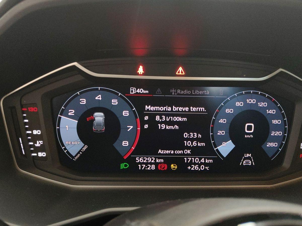 AUDI A1 II 2019 Sportback - A1 Sportback 25 1.0 tfsi Admired my20